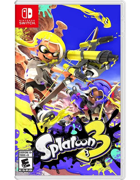 nintendo switch Splatoon